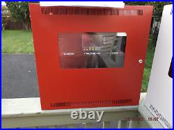 (1) NEW 4007es Simplex 4007-9101 Fire Alarm Control Panel (Hybrid) RED