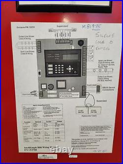 5808 Silent Knight Single Loop Addresable Fire Alarm Control Panel System U