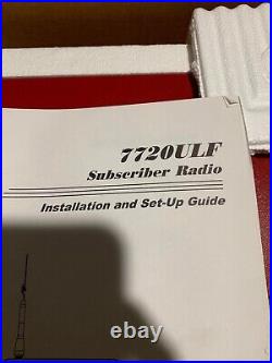 AlarmNet Fire Control Panel 7720ULF Subscriber Radio