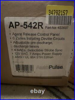 Auto Pulse AutoPulse AP-542R Fire Alarm Control Panel