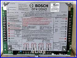 Bosch D7412GV2 Commercial Protected-Premises Fire Burglar Warning Control Panel