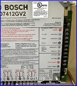 Bosch D7412GV2 Commercial Protected-Premises Fire Burglar Warning Control Panel