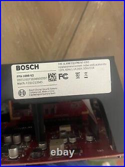 Bosch FPA 1000 Fire Alarm Control Panel