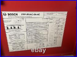 Bosch Fire Alarm Control Panel FPD-7024 System With FPP-RNAC-8A-4C Power Supply