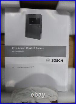 Bosch Fire Alarm Control Panel Fpd-8024 Uninstalled Cond. Free Shipping