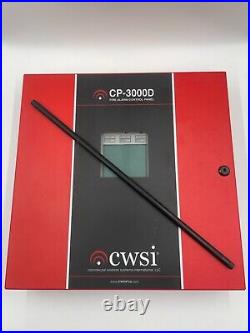 CWSI CP-3000D Fire Alarm Control Panel (SAME DAY SHIPPING)