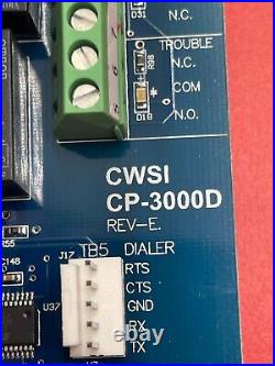 CWSI CP-3000D Fire Alarm Control Panel (SAME DAY SHIPPING)