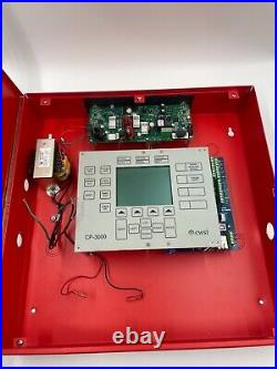 CWSI CP-3000D Fire Alarm Control Panel (SAME DAY SHIPPING)