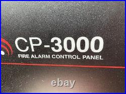 CWSI CP-3000 Fire Alarm Control Panel Used