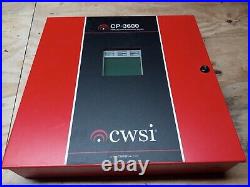 CWSI Fire Alarm Control Panel CP-3600 non working