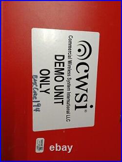 CWSI Fire Alarm Control Panel CP-3600 non working