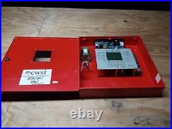 CWSI Fire Alarm Control Panel CP-3600 non working