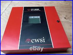 CWSI Fire Alarm Control Panel CP-3600 non working