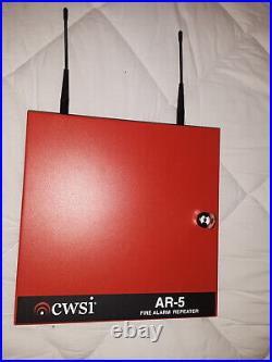 Cwsi Ar-5 Wireless Fire Alarm Repeater