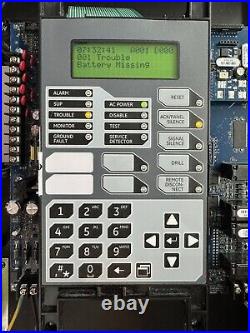 EST / Edwards IO1000 Fire Alarm Control Panel SA-DACT Power Supply Used