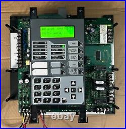 EST Edwards IO64 Fire Alarm Control Panel FACP Main Board 4 NACS Loop Card DACT