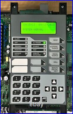 EST Edwards IO64 Fire Alarm Control Panel FACP Main Board 4 NACS Loop Card DACT