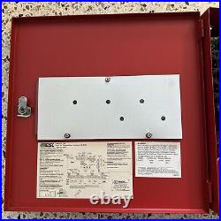 Edward 1503 ESL-1500 Fire Alarm Control Panel Red