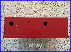 Edward 1503 ESL-1500 Fire Alarm Control Panel Red