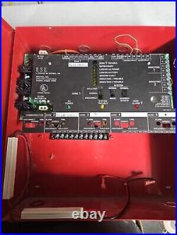 Edwards 1503 ESL 1500 Series Fire Alarm Control Panel With