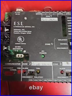 Edwards 1503 ESL 1500 Series Fire Alarm Control Panel With