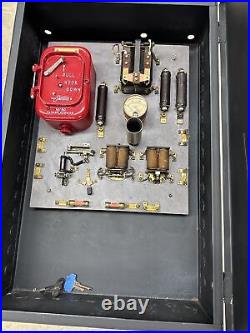 Edwards 1872 RARE! Vintage Fire Alarm Control Panel Samson