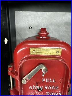 Edwards 1872 RARE! Vintage Fire Alarm Control Panel Samson