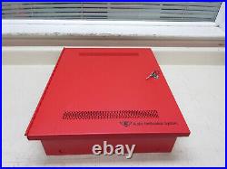 Edwards ANS100MDR2 Voice Evacuation Control Panel Cabinet Only New