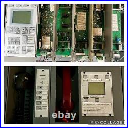 Edwards Est-3 Fully Built Fire Alarm Panel Includes Power Supply Asu And Ftcu