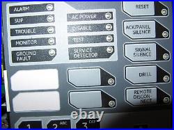 Edwards Fire Alarm Control / Display Panel IO1000-RE