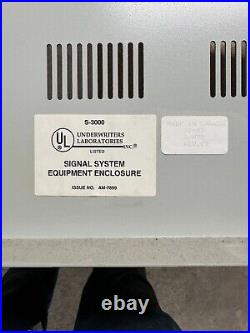 Edwards System Technology Fire Alarm Panel EST 2 USED