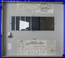 Edwards Systems Fire Alarm Control Panel Est1-2z3 346199-1055