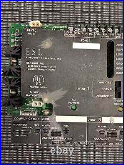 Esl-1500 1500-bmb Fire Alarm Control Panel