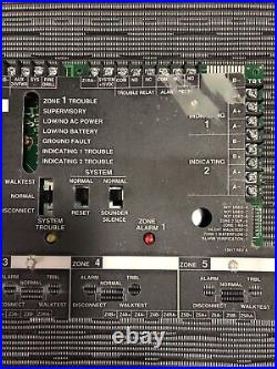 Esl-1500 1500-bmb Fire Alarm Control Panel