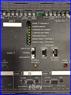 Esl-1500 1500-bmb Fire Alarm Control Panel