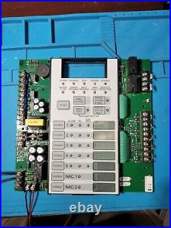 Est Edwards. Model Fs502 (5)zone. Fireshield Fire Alarm