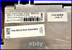 FARENHYT IFP-2000 / RPS-2000. Silent Knight version 5.0 Fire Alarm Control Panel