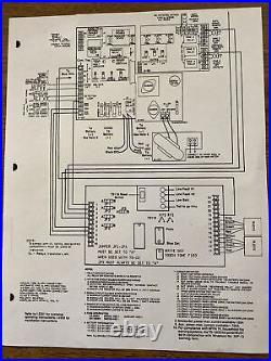 FBI Fire Burglary Instruments TS119 Fire Alarm Control Panel Dialer