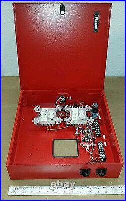 FCI 126264-3 Fire Alarm Control Panel 4A06