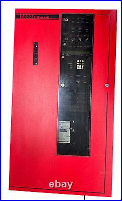 FCI 7200 Fire Alarm Control NAC Panel Complete Untested