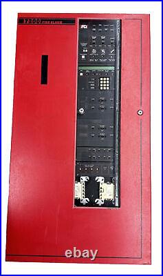 FCI 7200 Fire Alarm Control NAC Panel Complete Untested