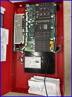 FCI 7200 Fire Alarm Control NAC Panel Complete Untested