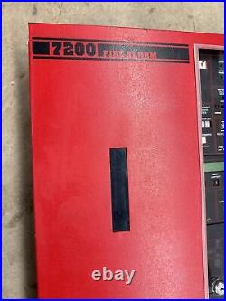 FCI 7200 Fire Alarm Control NAC Panel Complete Untested