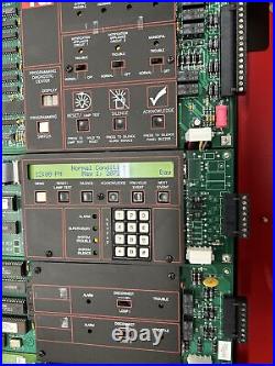 FCI 7200 Fire Alarm Control NAC Panel Complete Untested