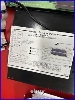 FCI 7200 Fire Alarm Control NAC Panel Complete Untested