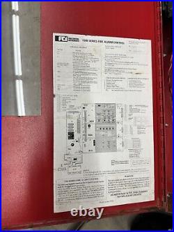 FCI 7200 Fire Alarm Control NAC Panel Complete Untested