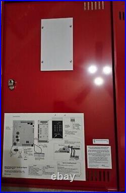 FCI FireVAC IV-50 Voice Evac Panel Cabinet