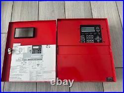 FCI GAMEWELL GWF-7075 Addressable Fire Alarm Red Control Panel FREE SHIPPING