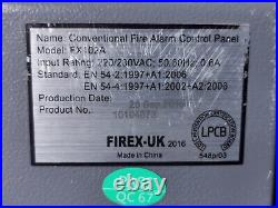 FIREX-UK FX102A Conventional Fire Alarm Control Panel