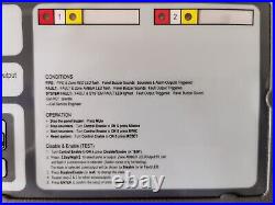 FIREX-UK FX102A Conventional Fire Alarm Control Panel